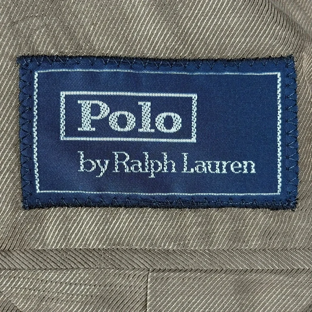 Polo Ralph Lauren Herringbone Sport Coat Mens 46R Brown Wool Blazer Italy NWT